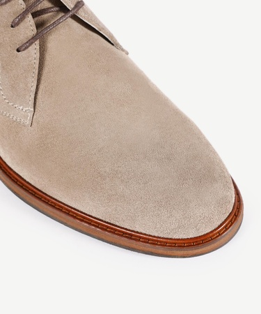  YARGICI İki Bağlı Yumuşak Deri Bot