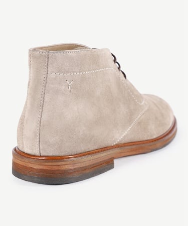  YARGICI İki Bağlı Yumuşak Deri Bot