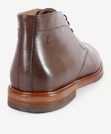  YARGICI İki Bağlı Yumuşak Deri Bot