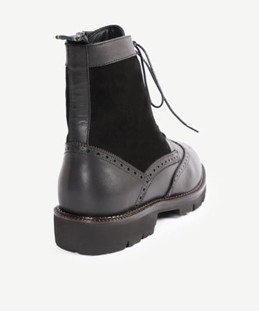  YARGICI Bağcıklı Yumuşak Oxford Bot