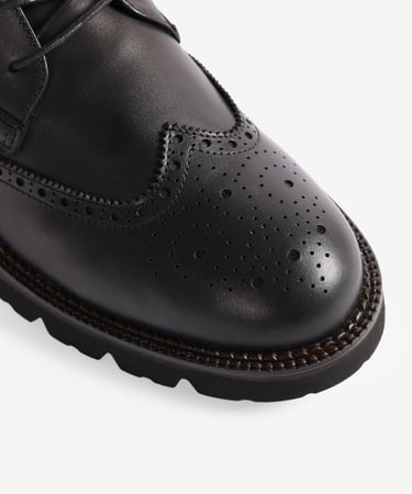  YARGICI Bağcıklı Yumuşak Oxford Bot