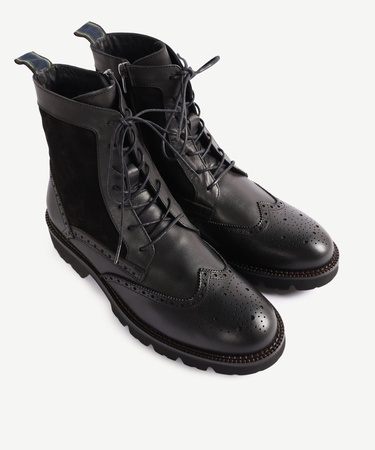  YARGICI Bağcıklı Yumuşak Oxford Bot