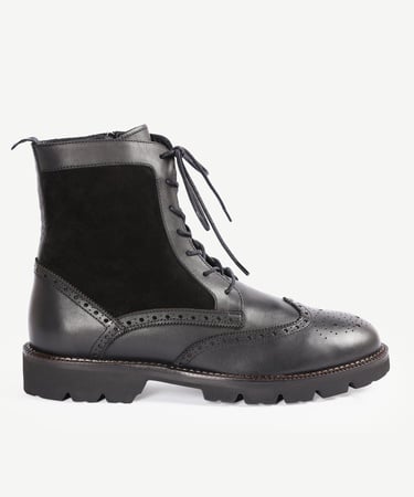  YARGICI Bağcıklı Yumuşak Oxford Bot