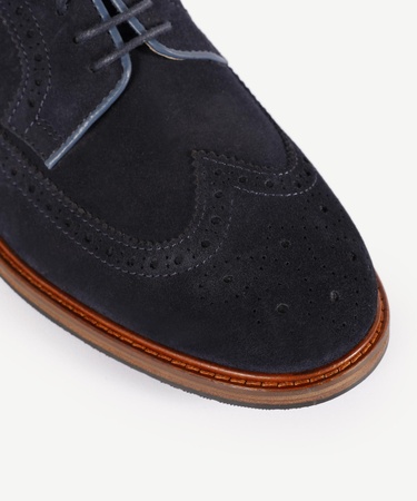  YARGICI Oxford Bağlı Ayakkabı