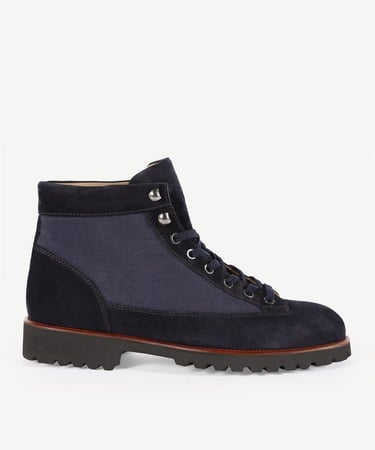  YARGICI Retro Kalın Tabanlı Deri Bot