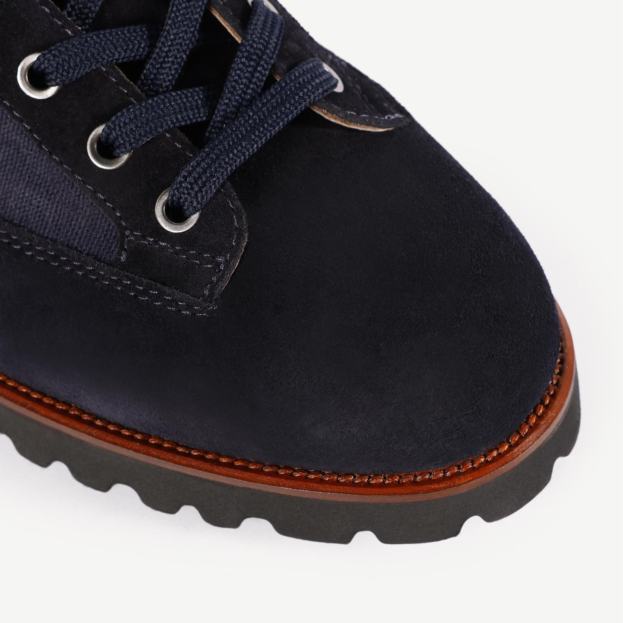 YARGICI Retro Kalın Tabanlı Deri Bot