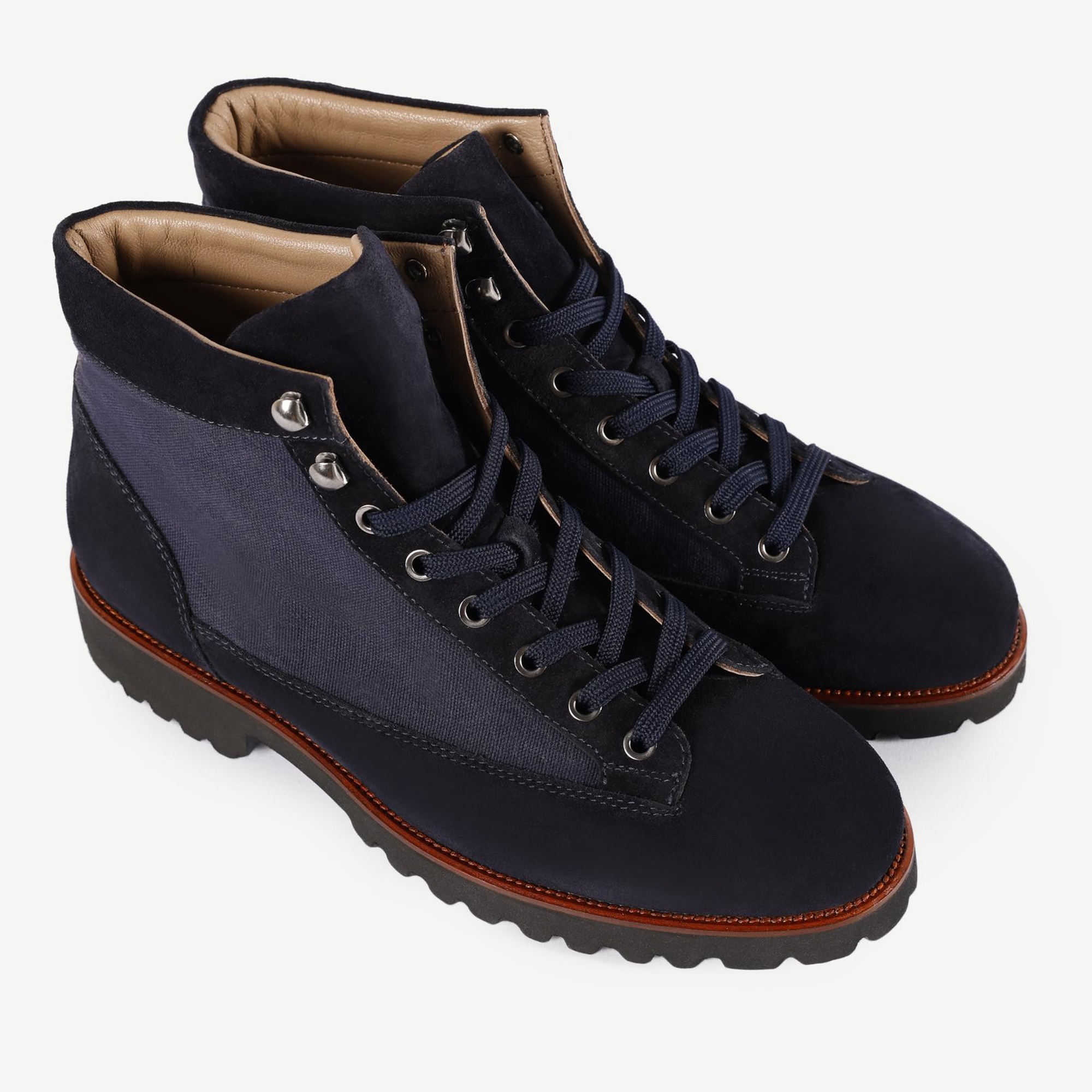 YARGICI Retro Kalın Tabanlı Deri Bot