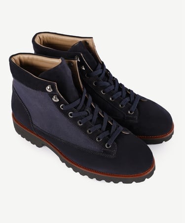  YARGICI Retro Kalın Tabanlı Deri Bot