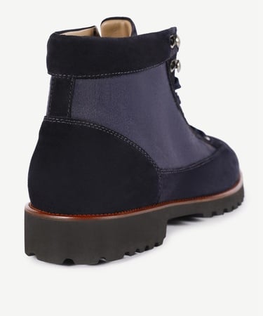  YARGICI Retro Kalın Tabanlı Deri Bot