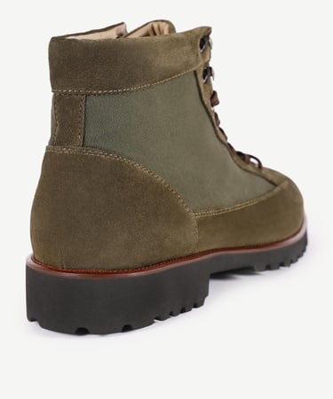  YARGICI Retro Kalın Tabanlı Deri Bot