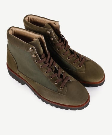  YARGICI Retro Kalın Tabanlı Deri Bot