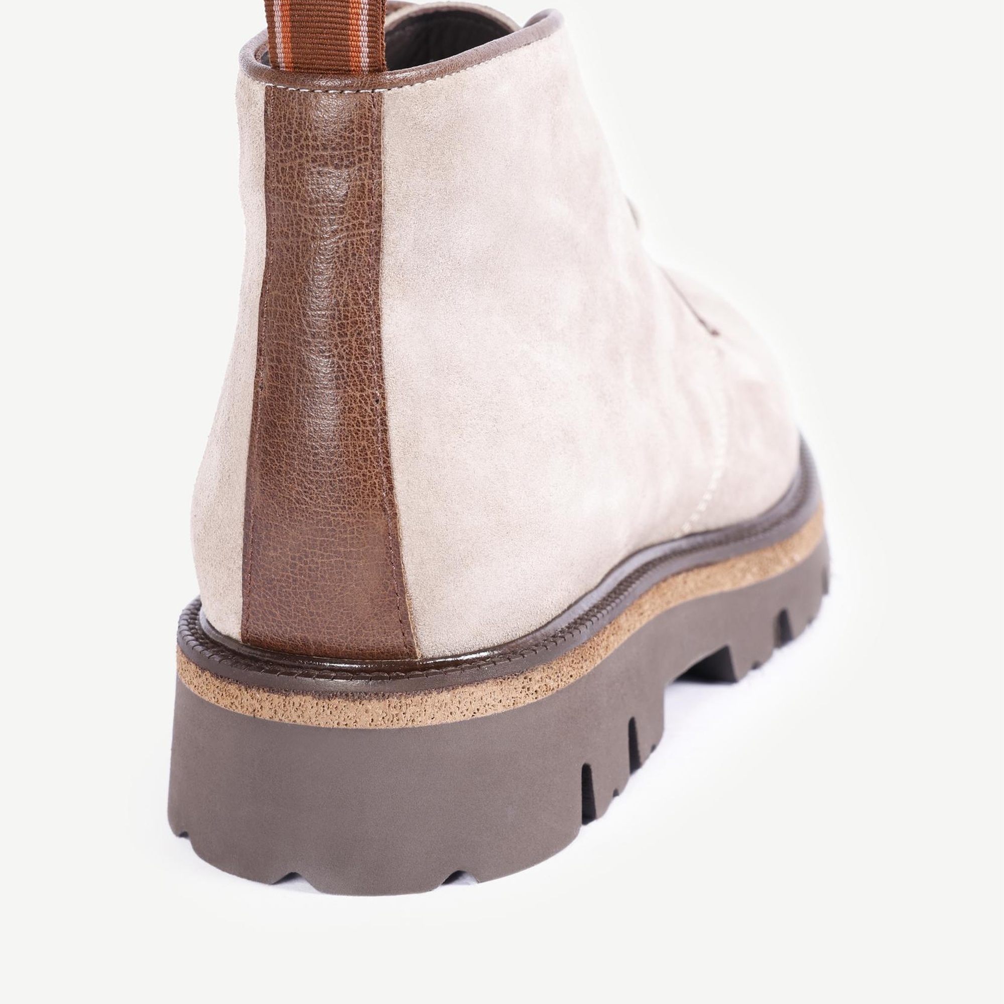 YARGICI Hafif Tabanlı Deri Bağlı Bot