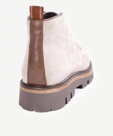  YARGICI Hafif Tabanlı Deri Bağlı Bot