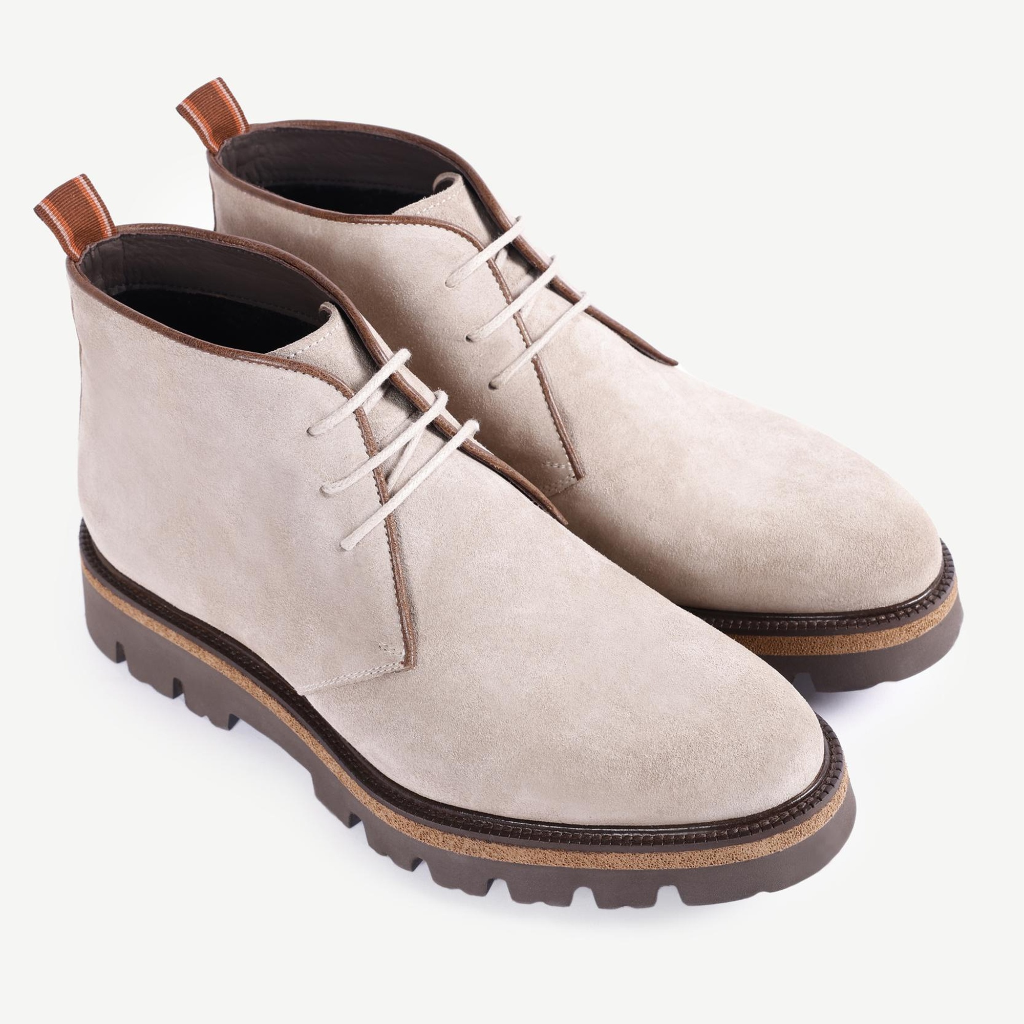 YARGICI Hafif Tabanlı Deri Bağlı Bot