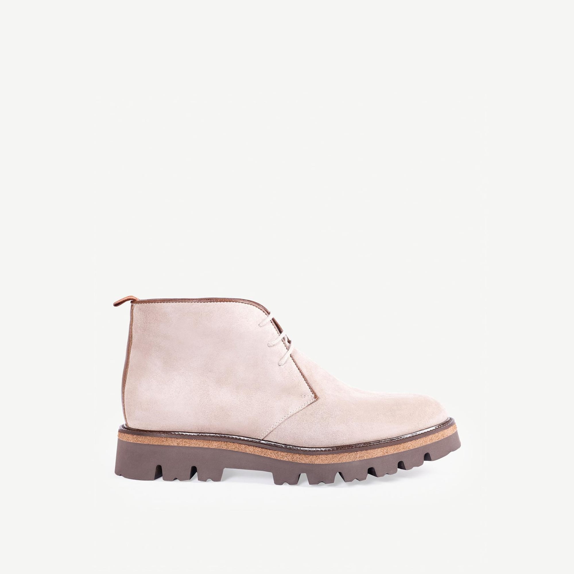 YARGICI Hafif Tabanlı Deri Bağlı Bot