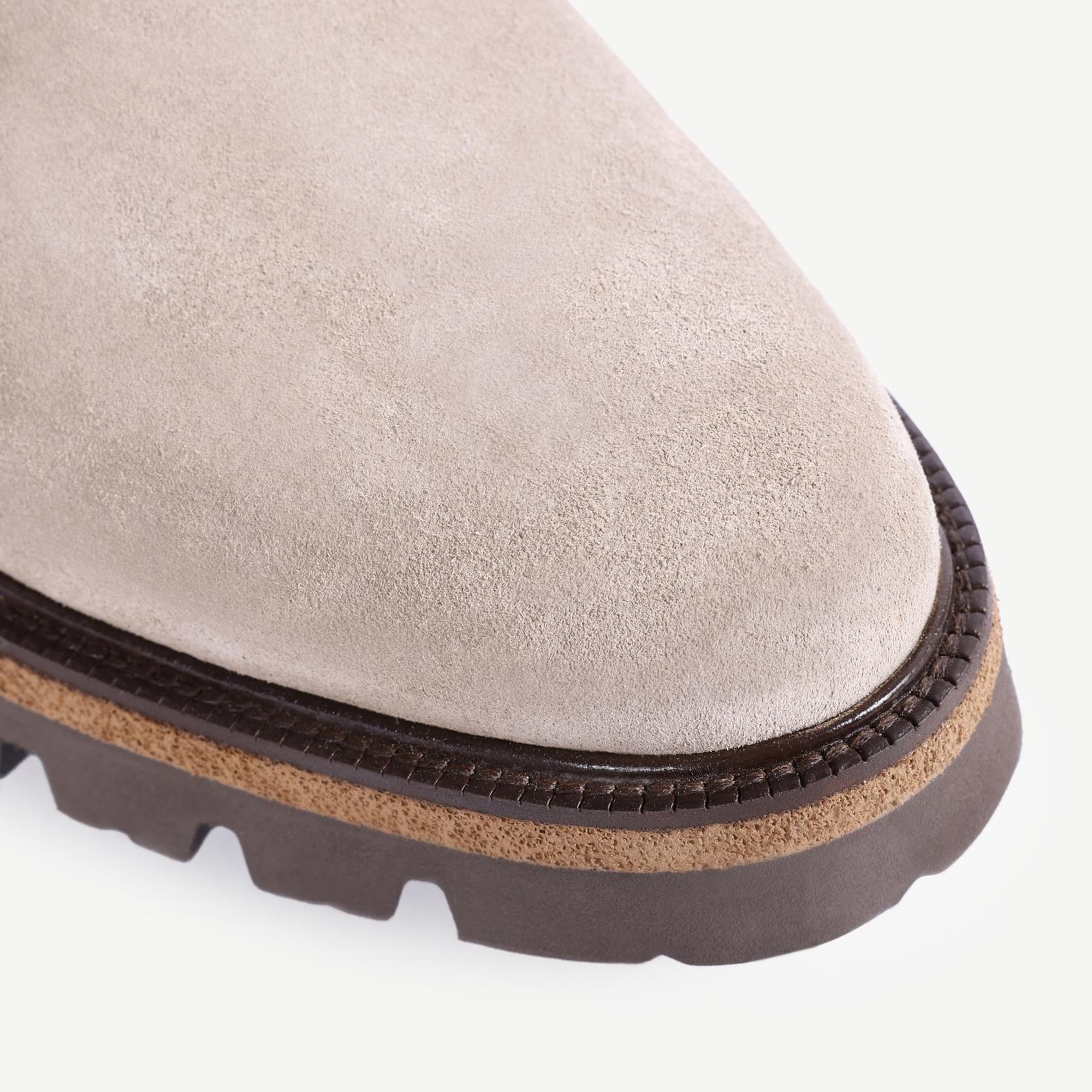 YARGICI Hafif Tabanlı Deri Bağlı Bot