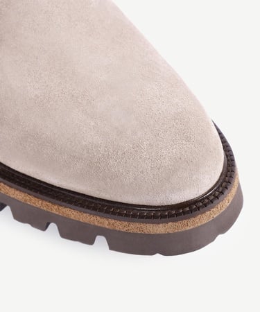  YARGICI Hafif Tabanlı Deri Bağlı Bot