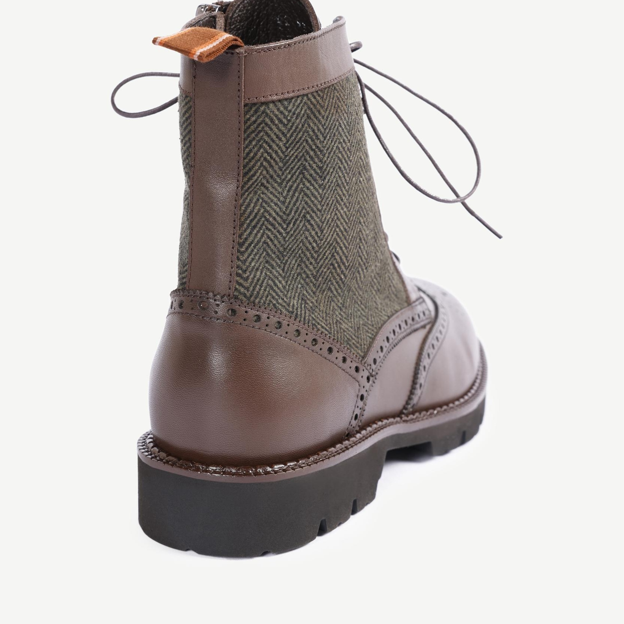 YARGICI Bağcıklı Yumuşak Oxford Bot