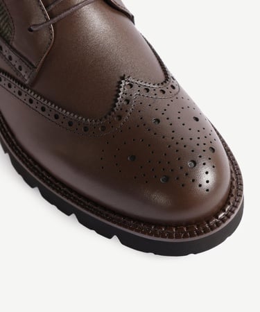  YARGICI Bağcıklı Yumuşak Oxford Bot