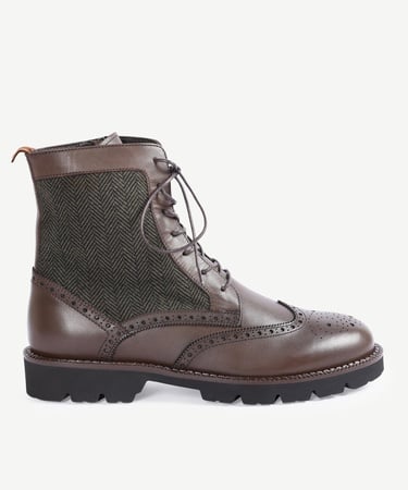  YARGICI Bağcıklı Yumuşak Oxford Bot