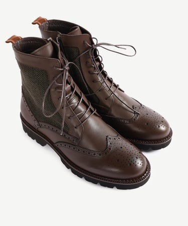  YARGICI Bağcıklı Yumuşak Oxford Bot