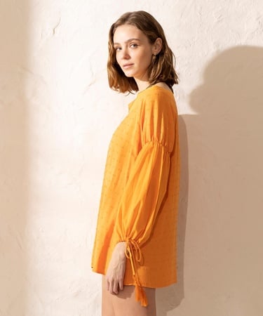  YARGICI Balon Kollu Tunik