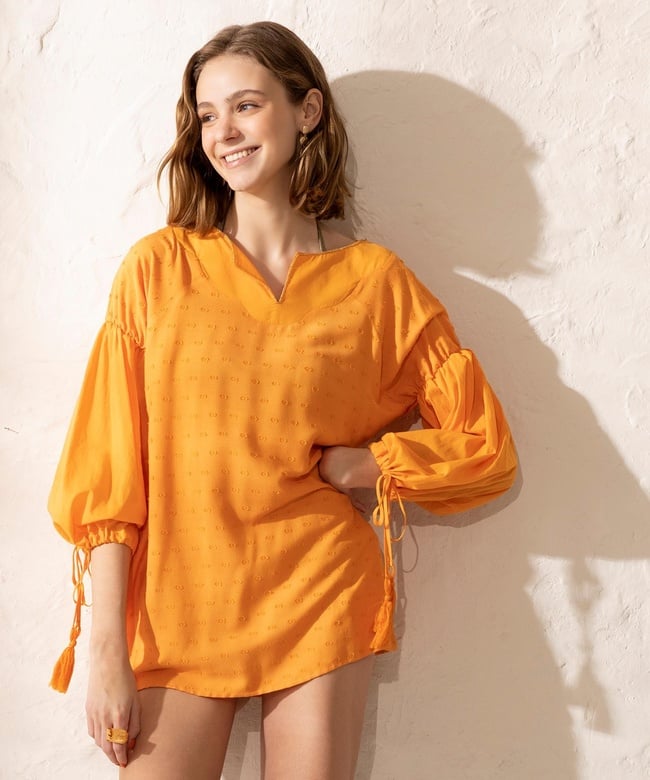  YARGICI Balon Kollu Tunik