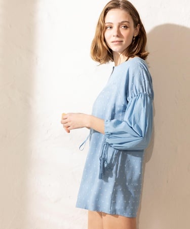  YARGICI Balon Kollu Tunik