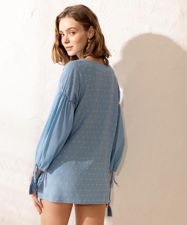  YARGICI Balon Kollu Tunik