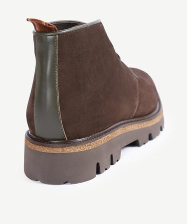  YARGICI Hafif Tabanlı Deri Bağlı Bot