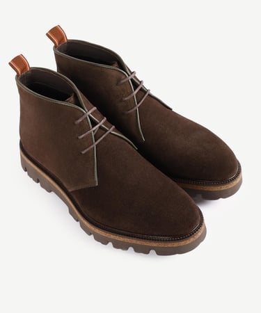  YARGICI Hafif Tabanlı Deri Bağlı Bot