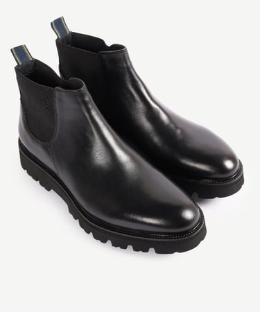  YARGICI Hafif Tabanlı Deri Lastikli Bot