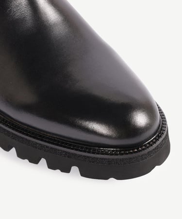  YARGICI Hafif Tabanlı Deri Lastikli Bot