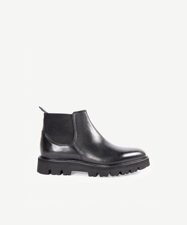  YARGICI Hafif Tabanlı Deri Lastikli Bot