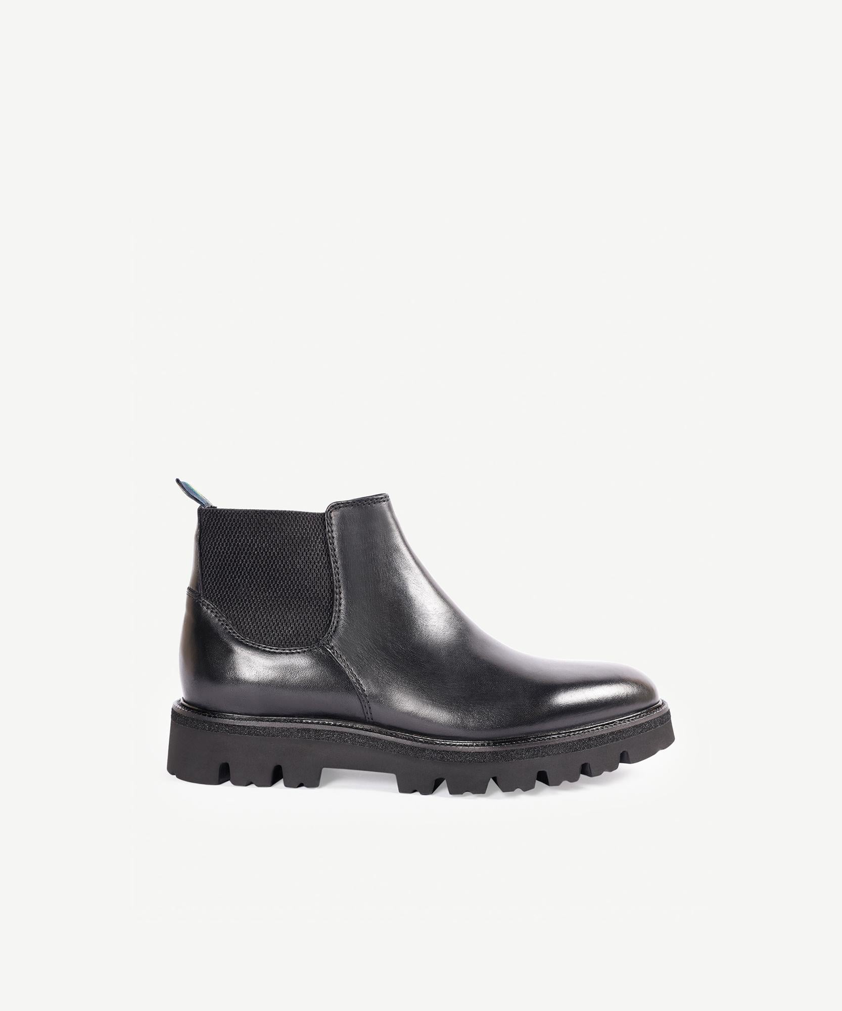  YARGICI Hafif Tabanlı Deri Lastikli Bot