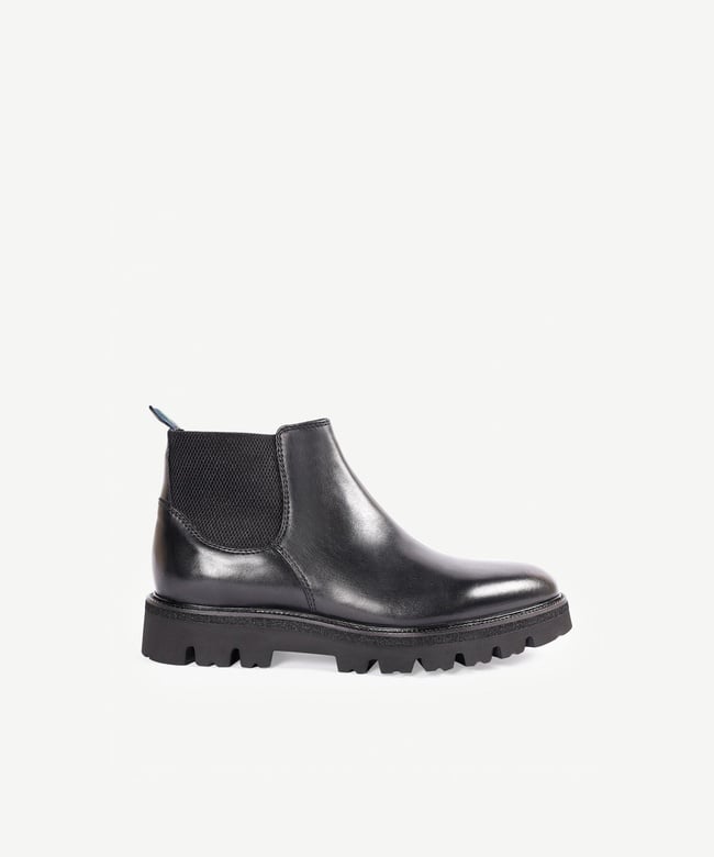  YARGICI Hafif Tabanlı Deri Lastikli Bot