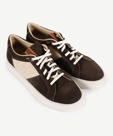  YARGICI Hasır Detaylı Sneaker