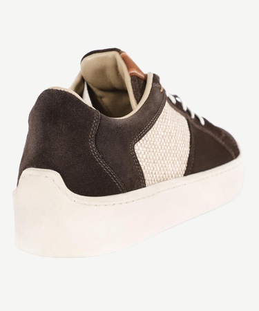  YARGICI Hasır Detaylı Sneaker