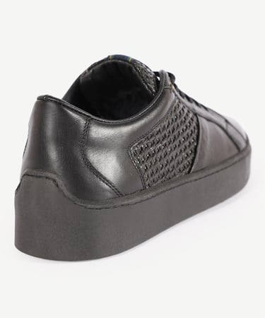  YARGICI Hasır Detaylı Sneaker