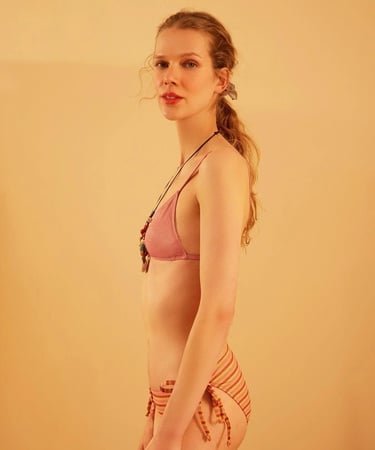  YARGICI Simli Bikini Alt