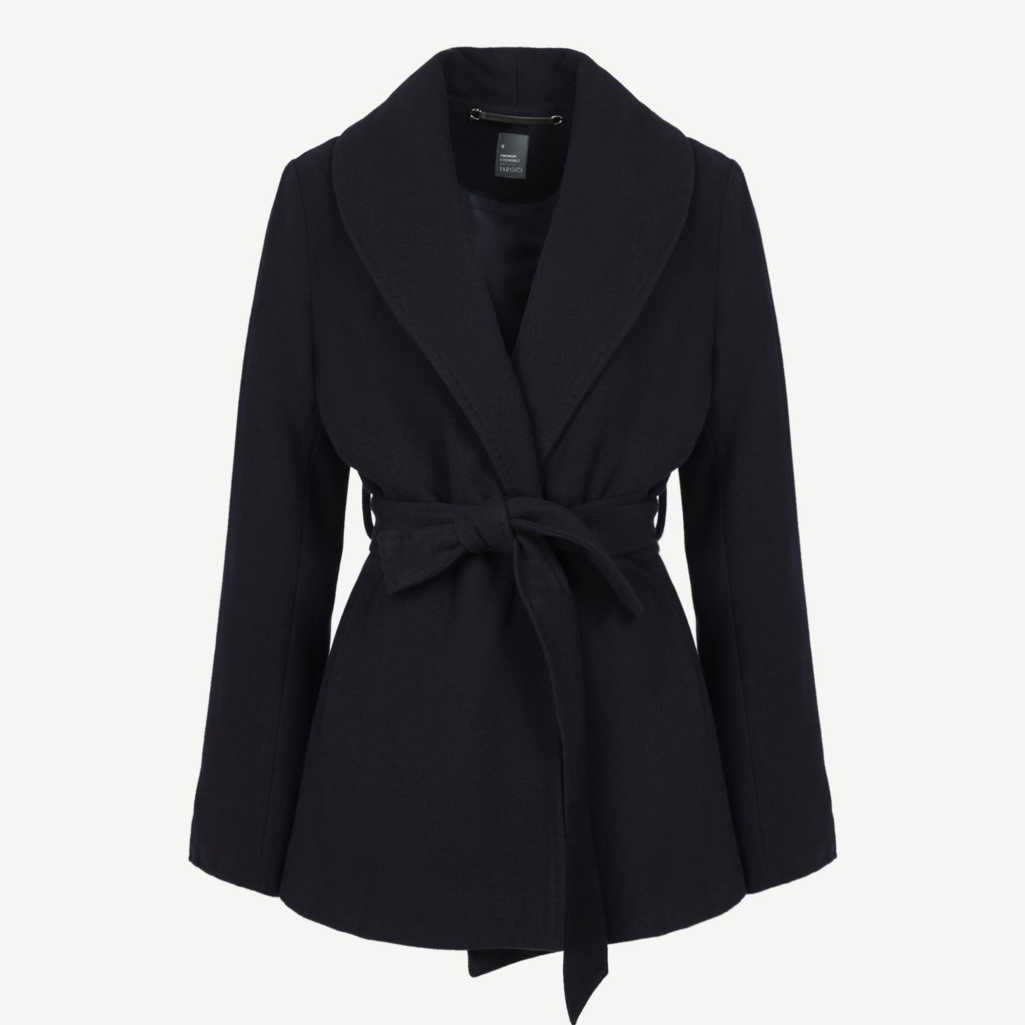 YARGICI Basıc Detaylı Palto