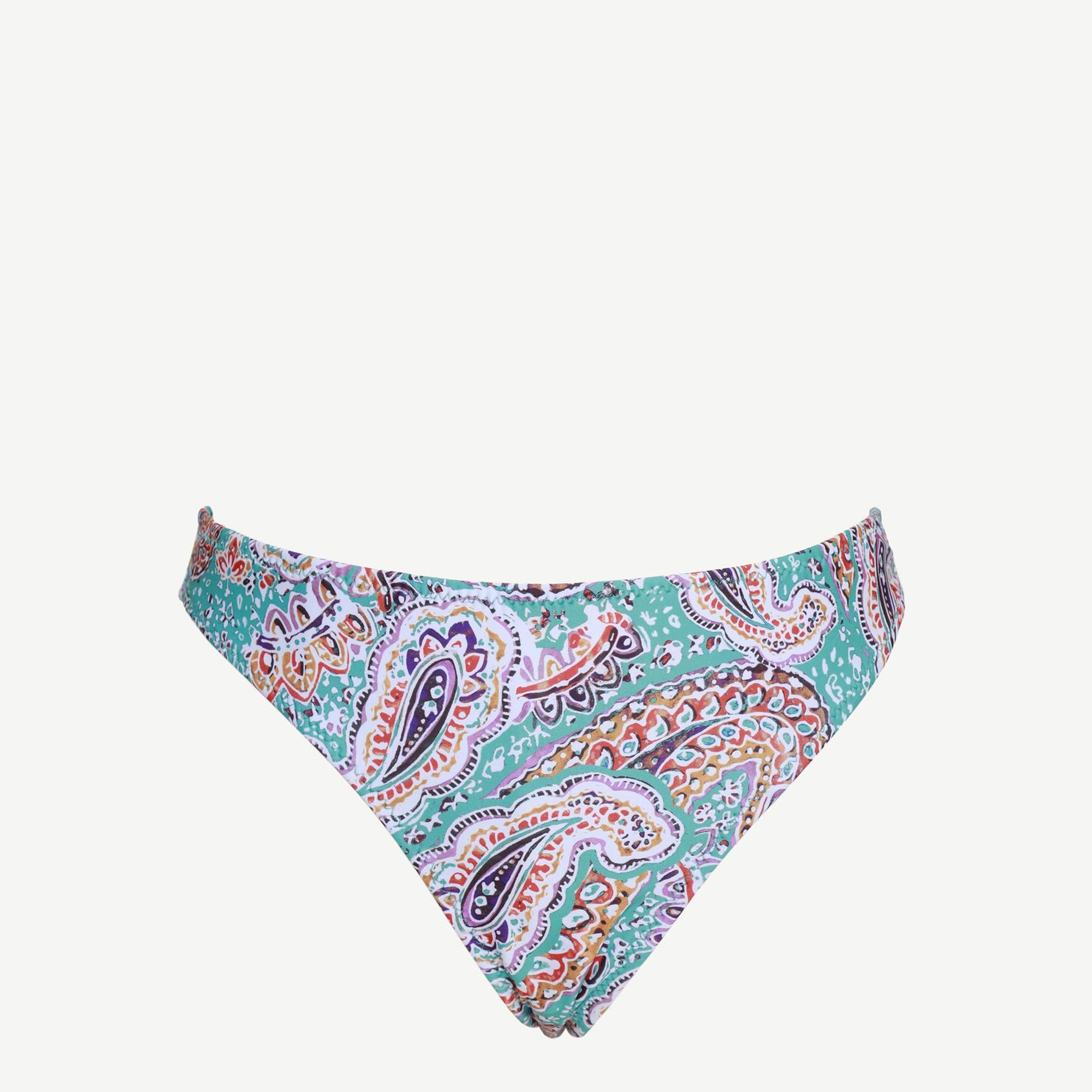 YARGICI Omuz Detaylı Bikini Alt