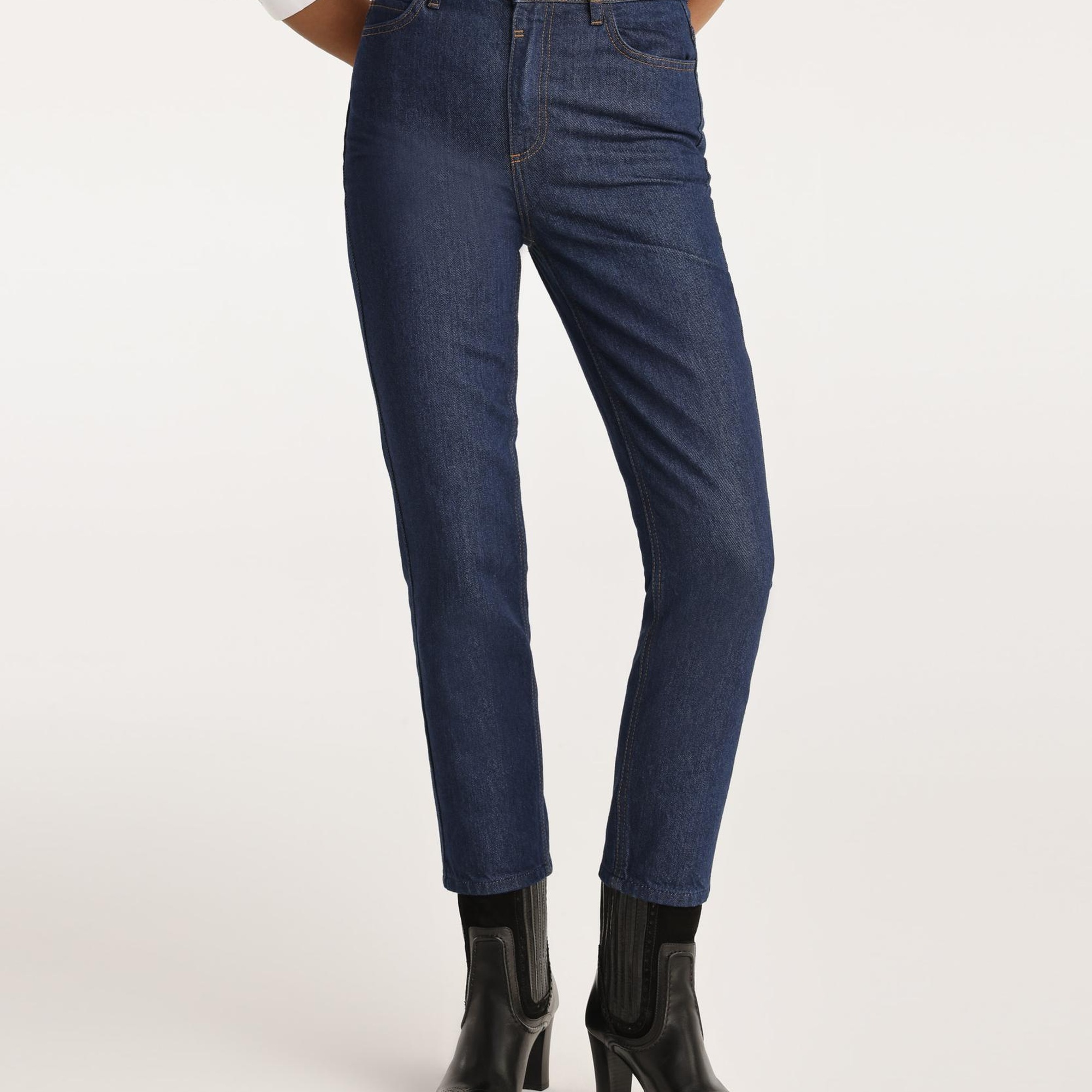 YARGICI Mom Fit Denim Pantolon