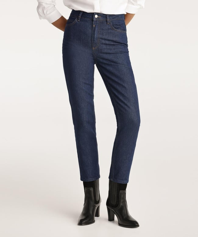  YARGICI Mom Fit Denim Pantolon