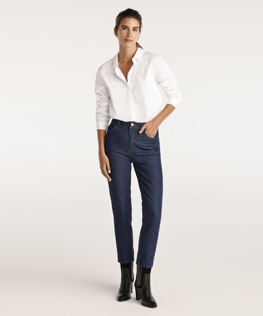  YARGICI Mom Fit Denim Pantolon