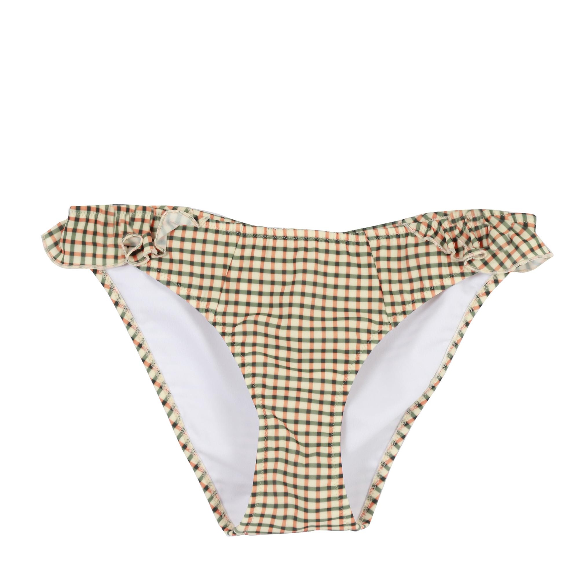 YARGICI Fırfır Detaylı Bikini Alt