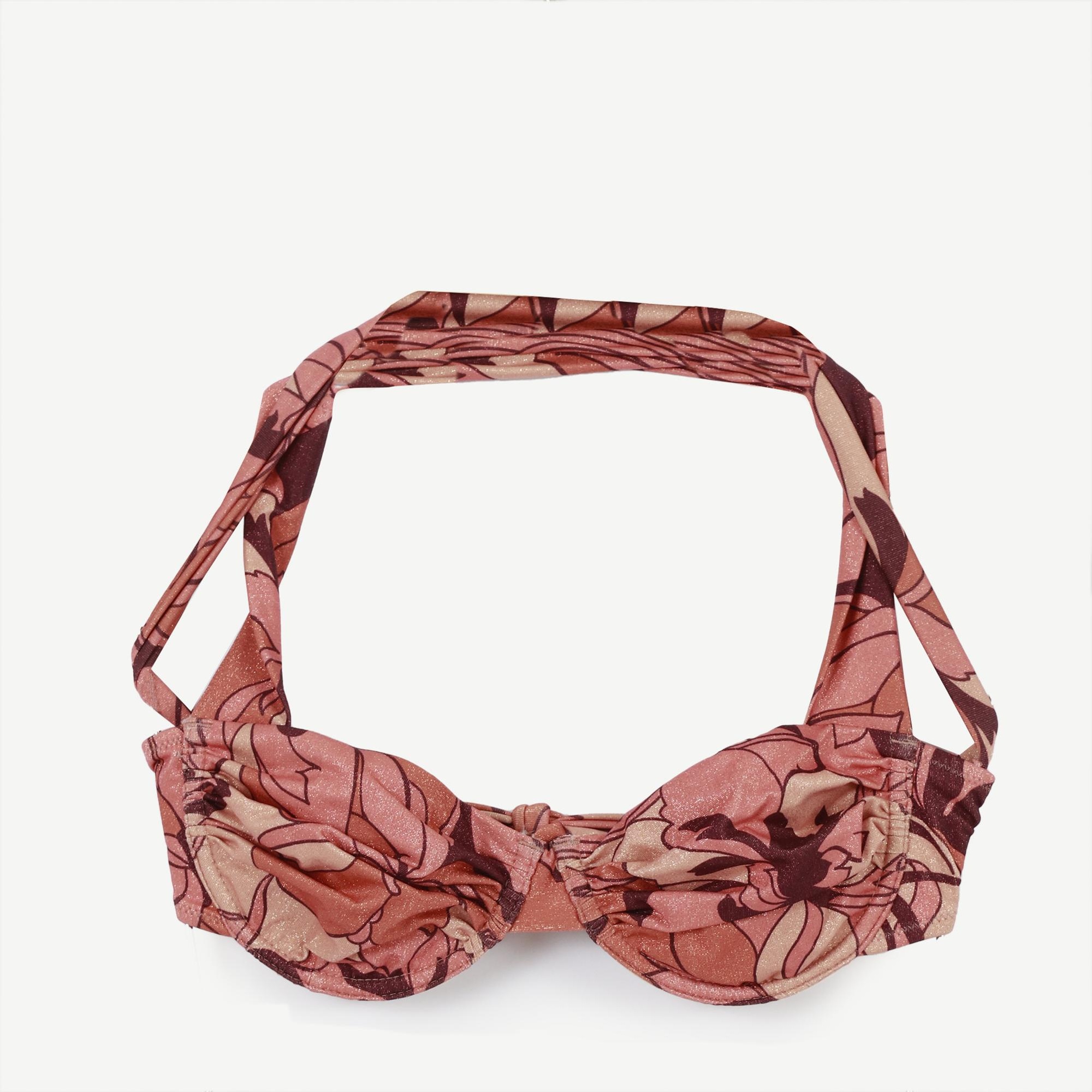 YARGICI Büzgü Detaylı Bikini Üst