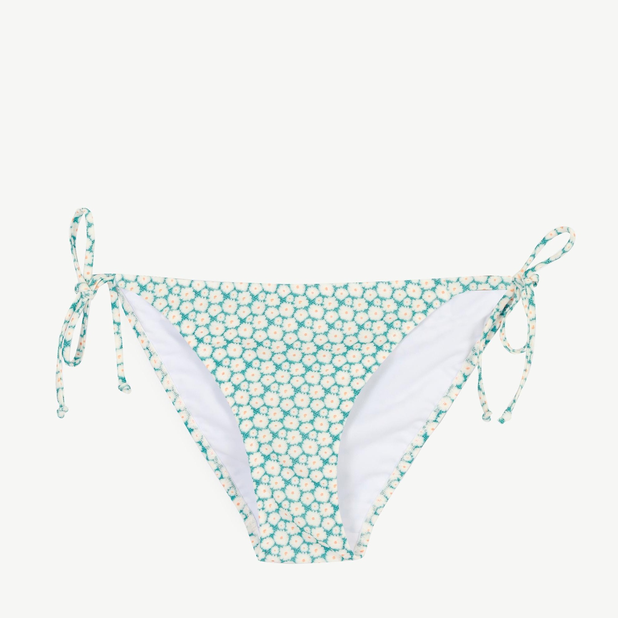 YARGICI Fırfır Detaylı Bikini Alt