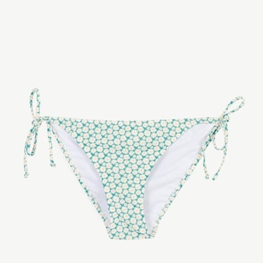  YARGICI Fırfır Detaylı Bikini Alt