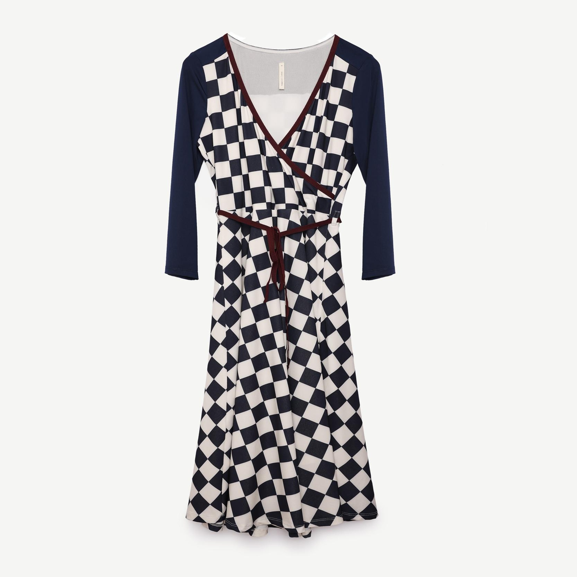 YARGICI Kruvaze Elbise